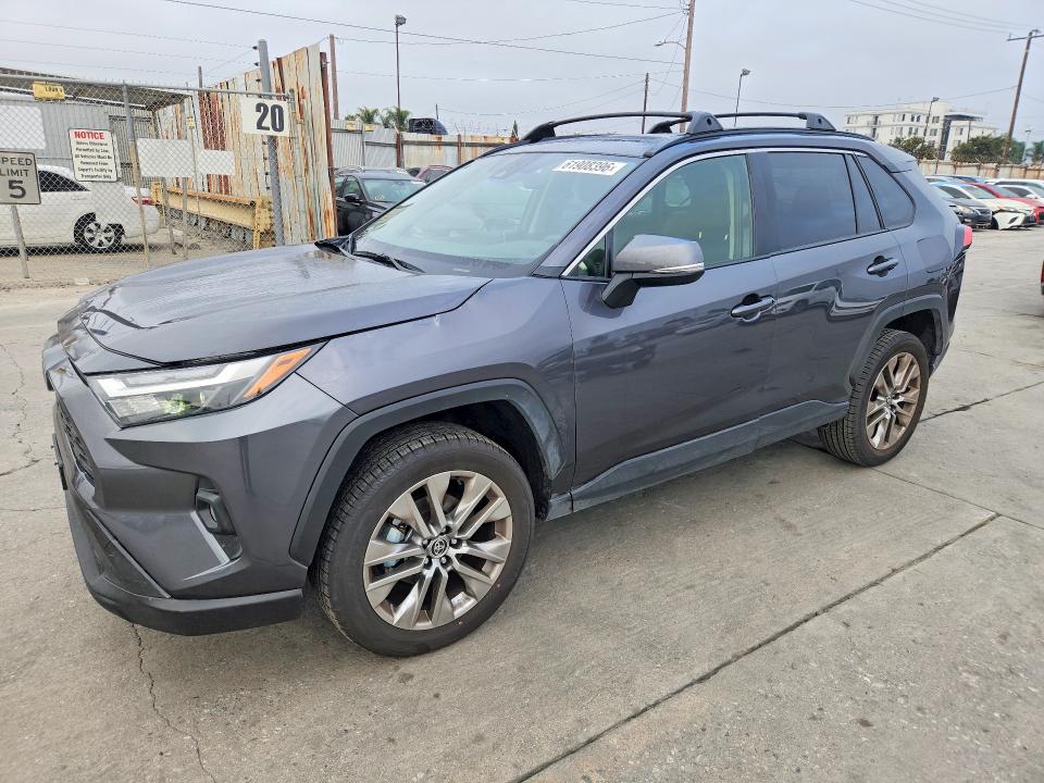 61908396 :رقم المزاد ، JTMC1RFV4SJ036840 vin ، 2025 Toyota Rav4 مزاد بيع