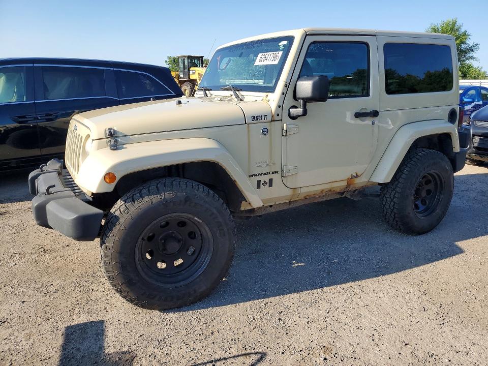 Продажа на аукционе авто 2012 Jeep Wrangler, vin: 1C4AJWBG1CL105356, номер лота: 62641796