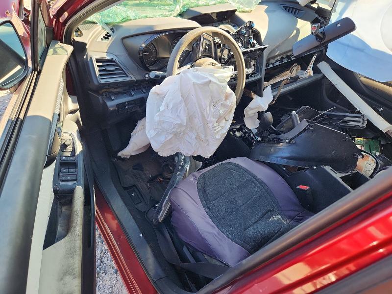 62568096 :رقم المزاد ، 4S3GTAB63M3710933 vin ، 2021 Subaru Impreza مزاد بيع