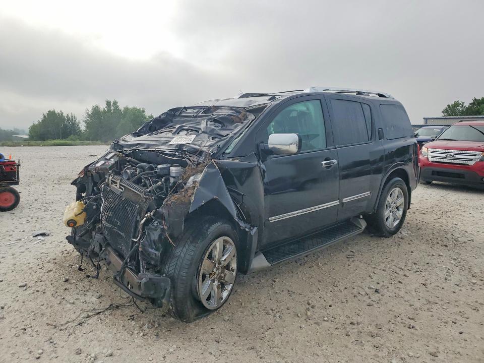 Продаж на аукціоні авто 2011 Nissan Armada, vin: 5N1AA0NE5BN617143, номер лоту: 60387556