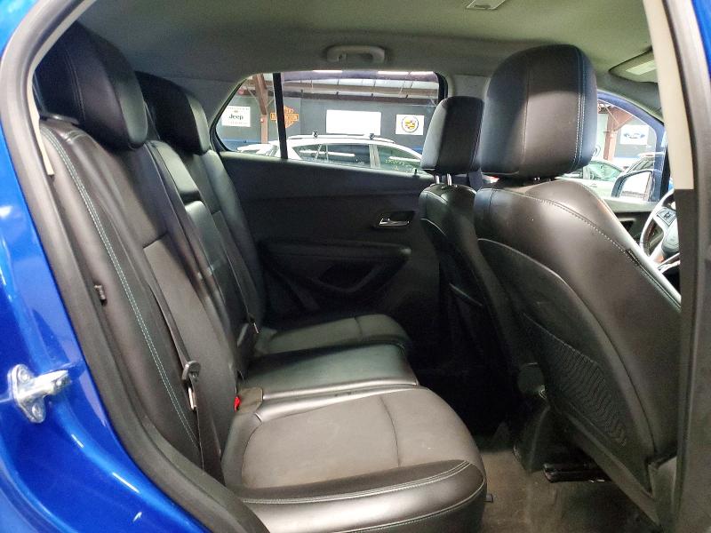 2015 Chevrolet Trax მანქანა იყიდება აუქციონზე, vin: KL7CJRSBXFB080673, აუქციონის ნომერი: 62133306