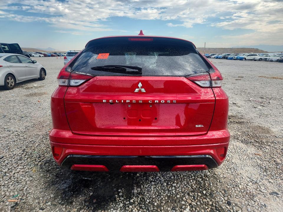 2024 Mitsubishi Eclipse Cross მანქანა იყიდება აუქციონზე, vin: JA4ATWAA6RZ055514, აუქციონის ნომერი: 62086806