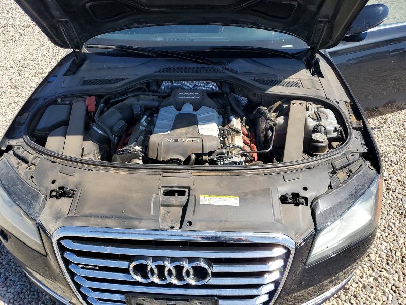 Aukcja sprzedaży 2013 Audi A8, vin: WAURGAFDXDN008261, numer aukcji: 61971226