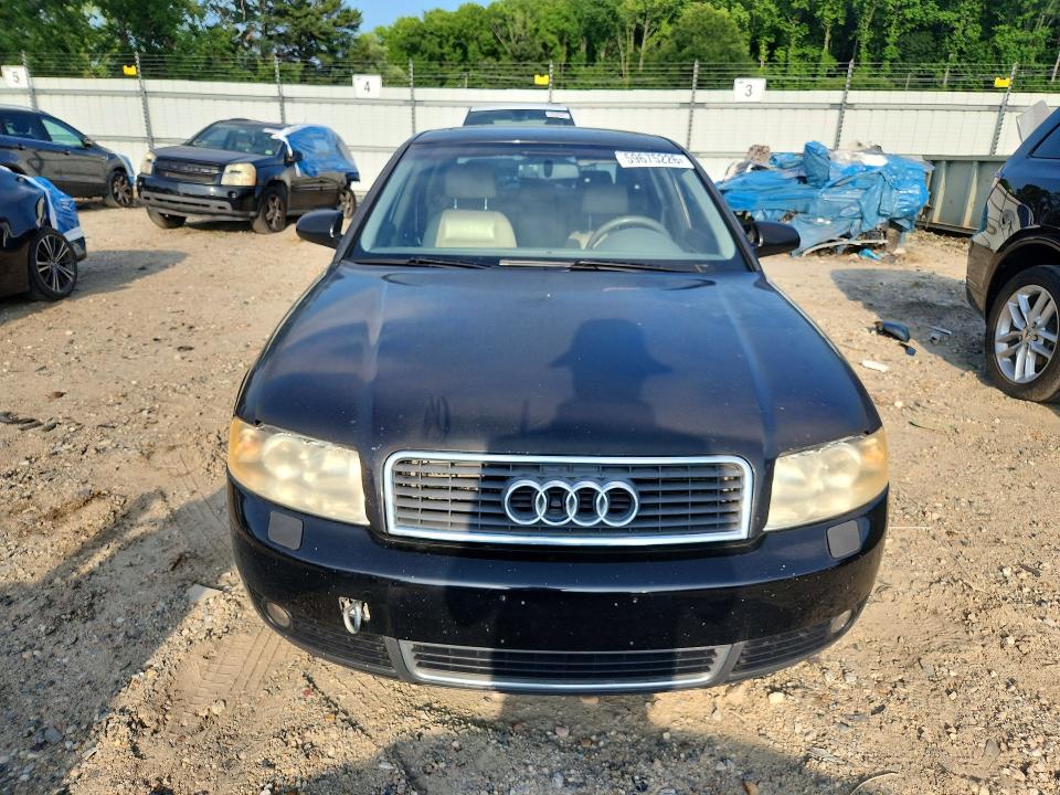 2003 Audi A4 მანქანა იყიდება აუქციონზე, vin: WAUJC68E13A238840, აუქციონის ნომერი: 59675226