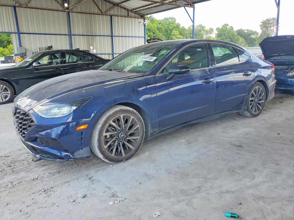 2020 Hyundai Sonata მანქანა იყიდება აუქციონზე, vin: 5NPEJ4J27LH020277, აუქციონის ნომერი: 59849106