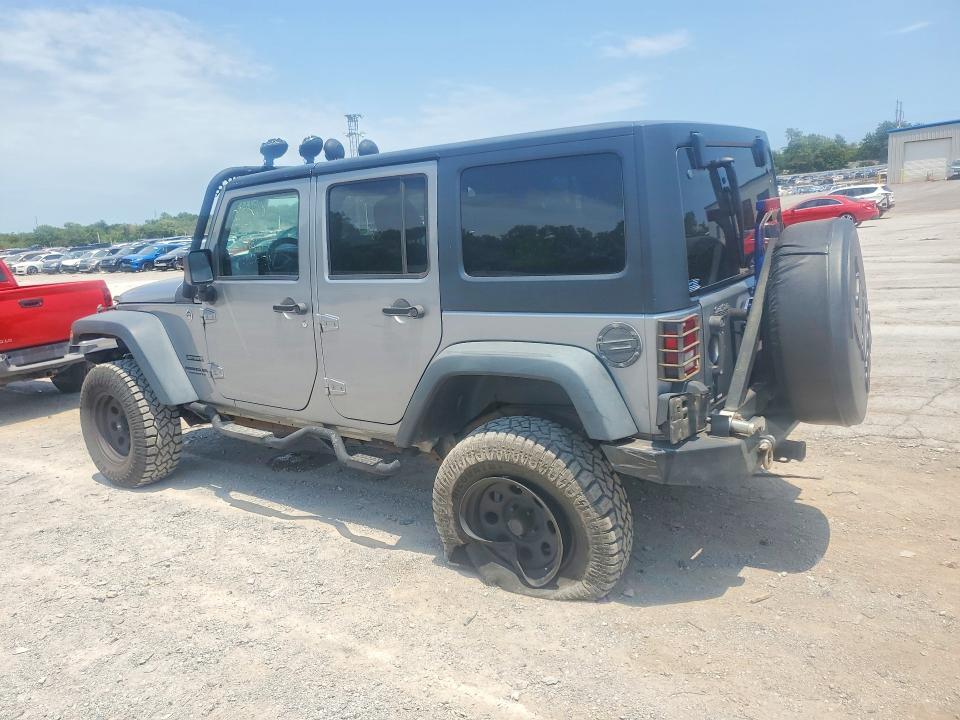 60523336 :رقم المزاد ، 1C4BJWDG4EL261136 vin ، 2014 Jeep Wrangler Unlimited مزاد بيع