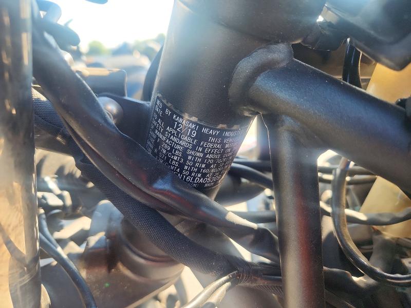 2020 Kawasaki Ex650 მანქანა იყიდება აუქციონზე, vin: ML5EXEN16LDA05309, აუქციონის ნომერი: 59841256