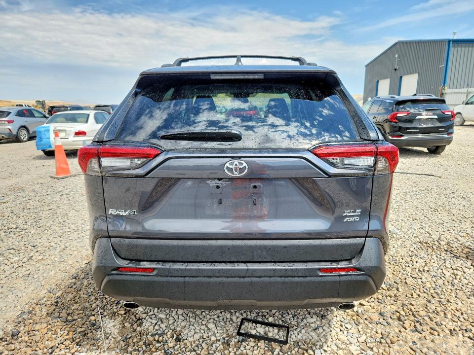 61934186 :رقم المزاد ، 2T3P1RFVXSW614684 vin ، 2025 Toyota Rav4 مزاد بيع