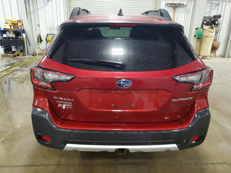 59384126 :رقم المزاد ، 4S4BTANC2R3159439 vin ، 2024 Subaru Outback مزاد بيع