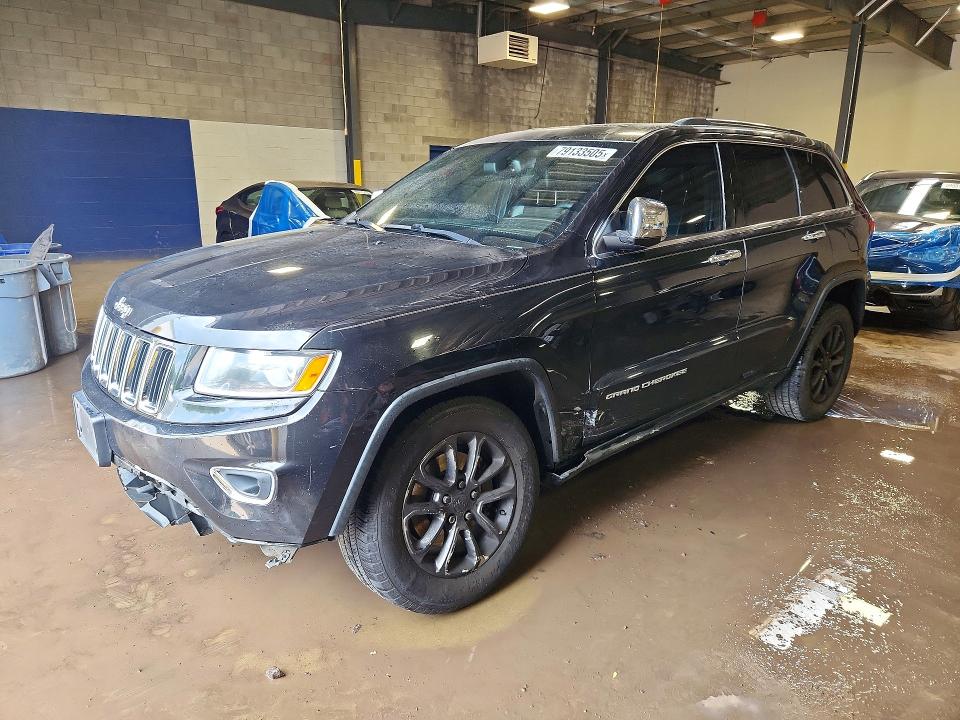 Продаж на аукціоні авто 2015 Jeep Grand Cherokee, vin: 1C4RJFBG9FC718428, номер лоту: 79133505