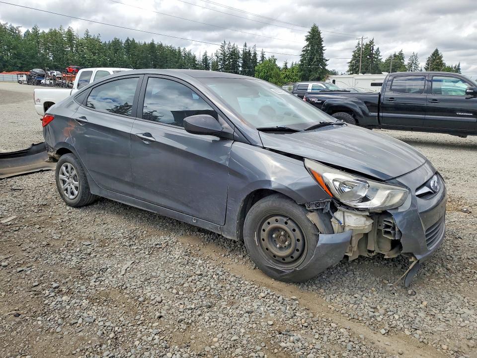 Продажа на аукционе авто 2012 Hyundai Accent, vin: KMHCT4AE5CU186875, номер лота: 60079876