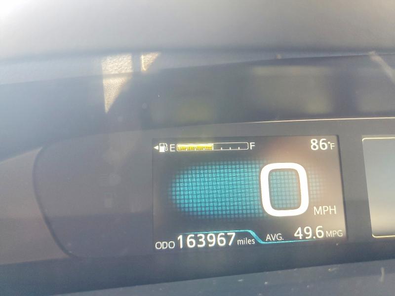 61173046 :رقم المزاد ، JTDKBRFU4H3043686 vin ، 2017 Toyota Prius مزاد بيع