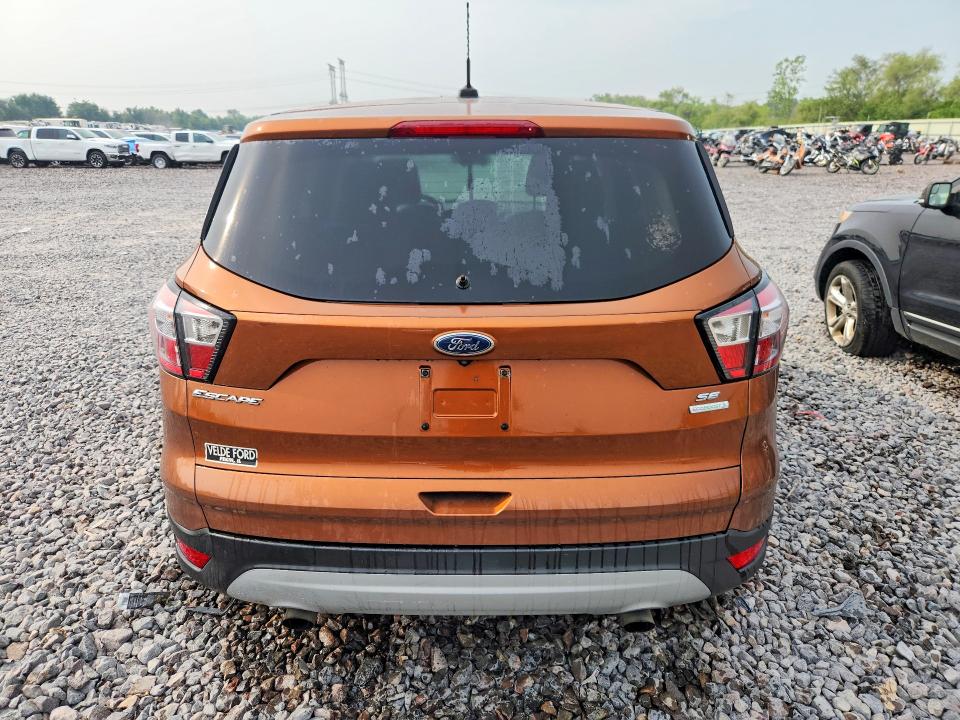 Aukcja sprzedaży 2017 Ford Escape, vin: 1FMCU0GD8HUC37975, numer aukcji: 61378356