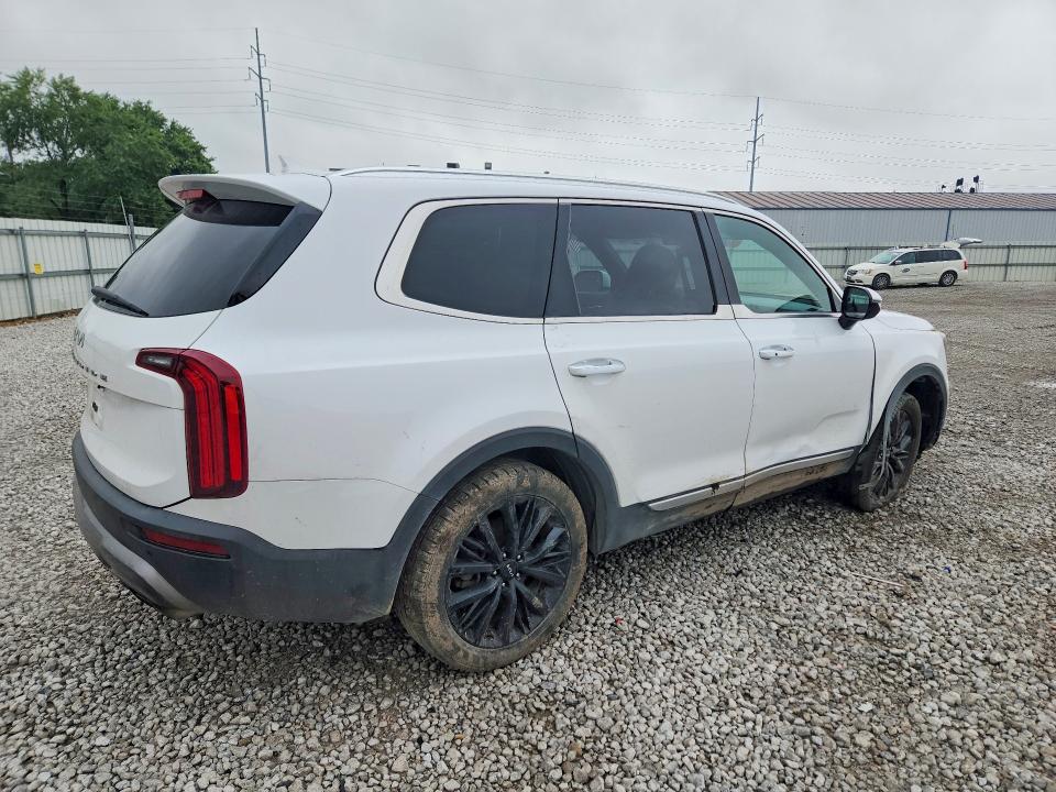 Продаж на аукціоні авто 2022 Kia Telluride, vin: 5XYP5DHC1NG320435, номер лоту: 61756606