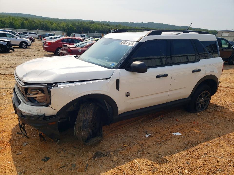 2022 Ford Bronco Sport მანქანა იყიდება აუქციონზე, vin: 3FMCR9B61NRE35931, აუქციონის ნომერი: 60743506