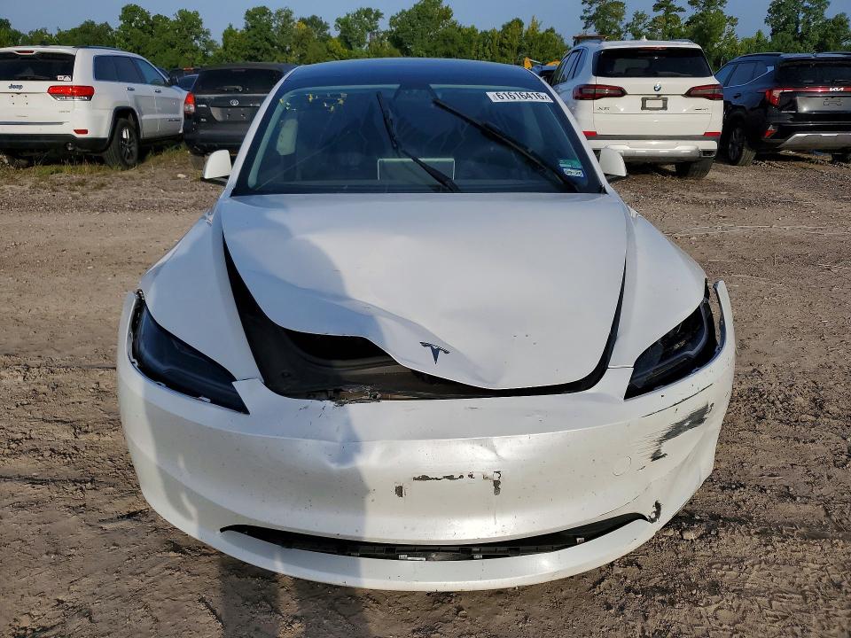 Продаж на аукціоні авто 2024 Tesla Model 3, vin: 5YJ3E1EA1RF865824, номер лоту: 61616416