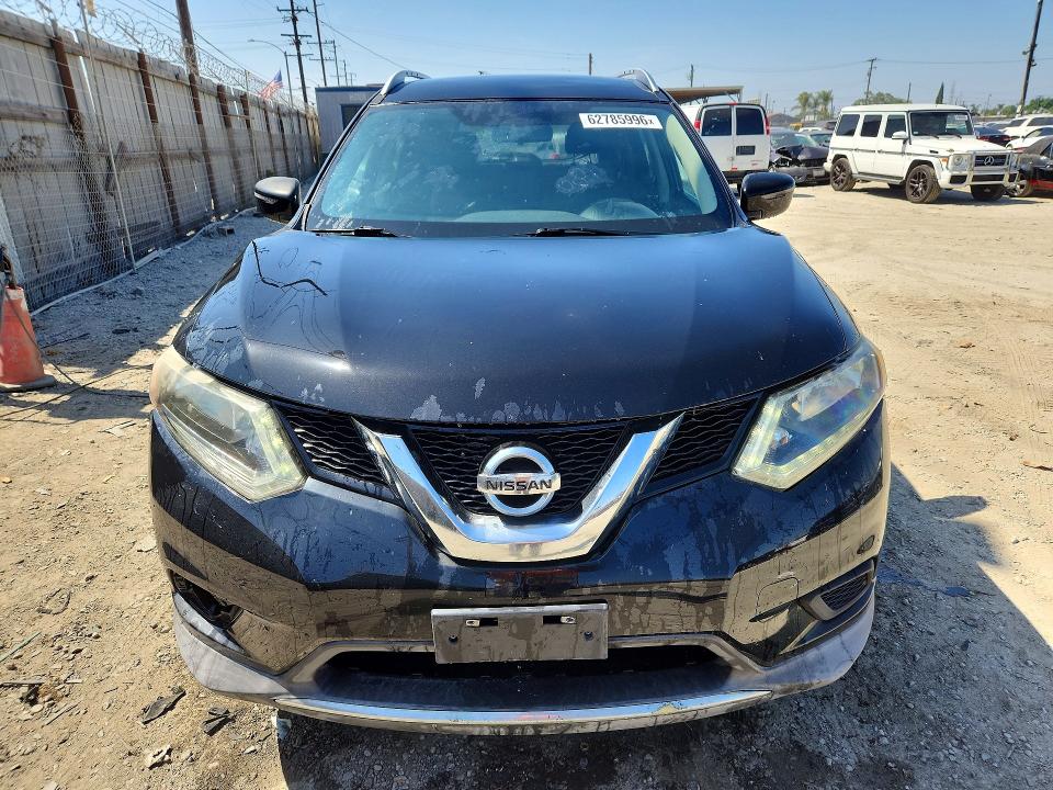62785996 :رقم المزاد ، KNMAT2MV4HP568557 vin ، 2017 Nissan Rogue مزاد بيع