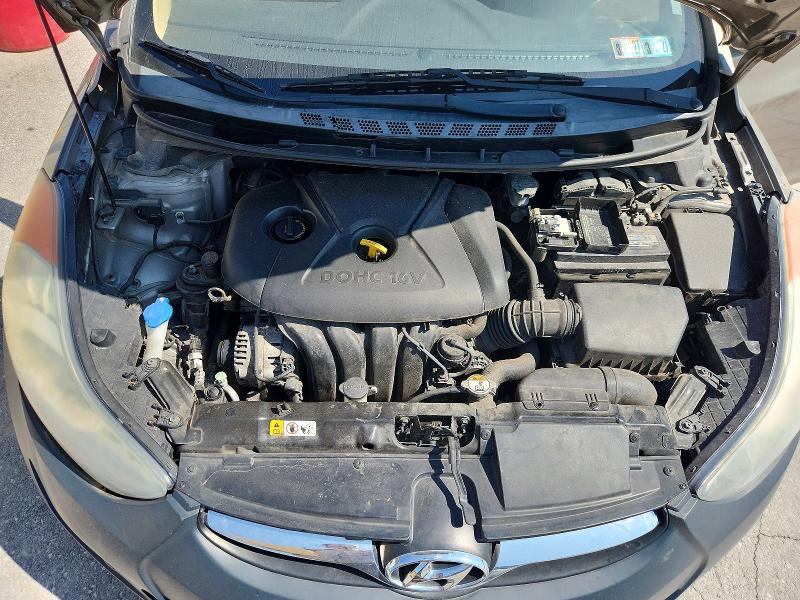Продаж на аукціоні авто 2013 Hyundai Elantra, vin: 5NPDH4AE4DH339395, номер лоту: 62136726
