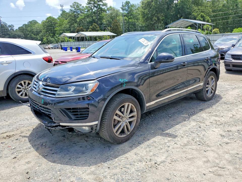 2015 Volkswagen Touareg მანქანა იყიდება აუქციონზე, vin: WVGEP9BP8FD006853, აუქციონის ნომერი: 61362706