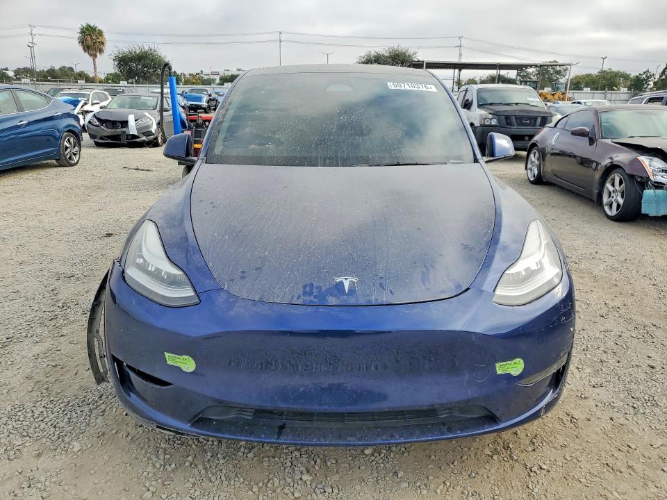 59710376 :رقم المزاد ، 7SAYGDEE5PA104747 vin ، 2023 Tesla Model Y مزاد بيع