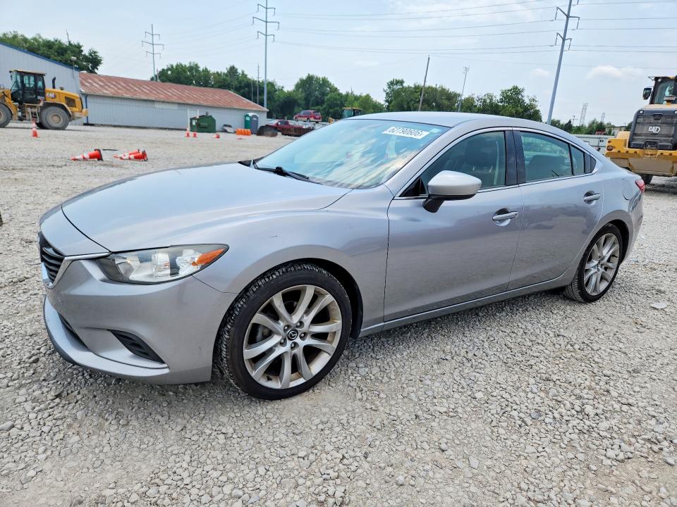 Aukcja sprzedaży 2014 Mazda 6, vin: JM1GJ1V69E1161186, numer aukcji: 62790606
