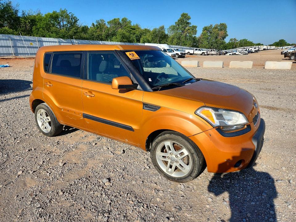 2011 Kia Soul მანქანა იყიდება აუქციონზე, vin: KNDJT2A26B7304208, აუქციონის ნომერი: 59268086