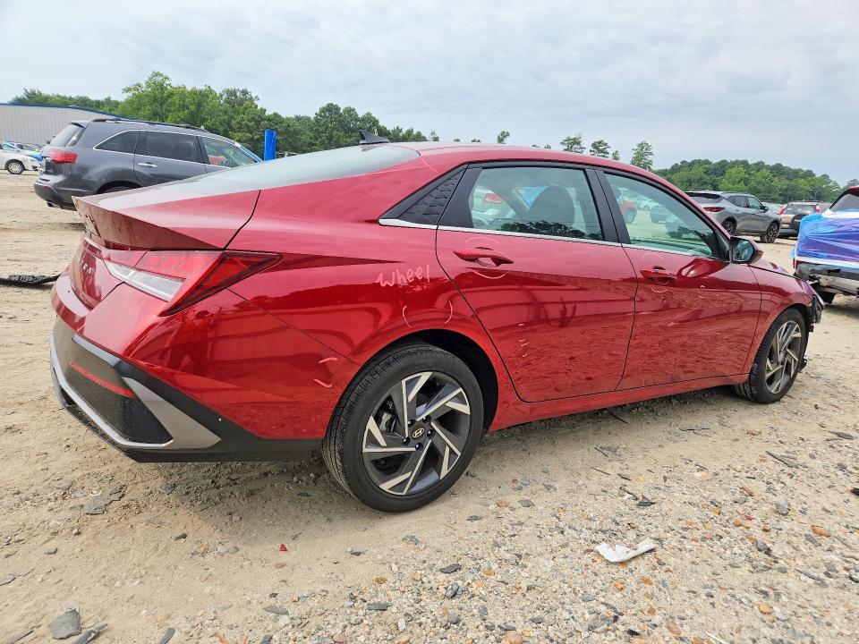 Продажа на аукционе авто 2025 Hyundai Elantra, vin: KMHLS4DG3SU893519, номер лота: 62650536
