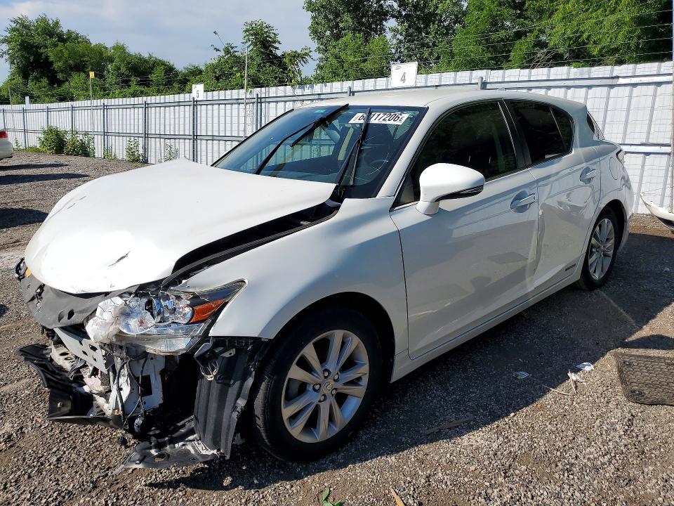 Продажа на аукционе авто 2014 Lexus Ct, vin: JTHKD5BH8E2182098, номер лота: 60117206