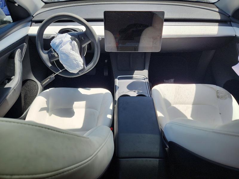 Продаж на аукціоні авто 2025 Tesla Model Y, vin: 7SAYGDED4SF278568, номер лоту: 60260916