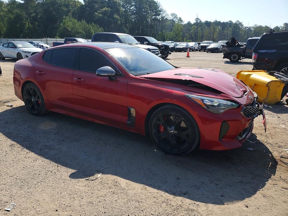 Aukcja sprzedaży 2019 Kia Stinger, vin: KNAE45LC0K6055400, numer aukcji: 60076966