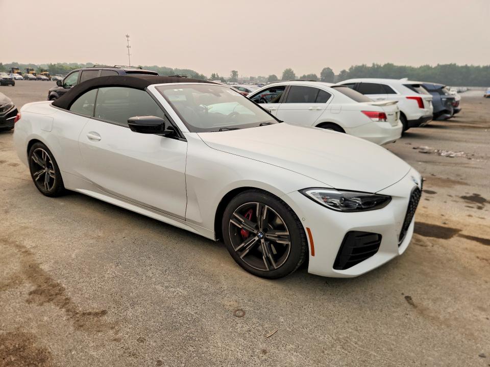 61332936 :رقم المزاد ، WBA53AT03MCH02364 vin ، 2021 Bmw M440i مزاد بيع