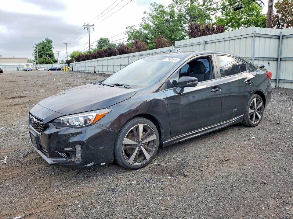 2019 Subaru Impreza მანქანა იყიდება აუქციონზე, vin: 4S3GKAM62K3624753, აუქციონის ნომერი: 62984646