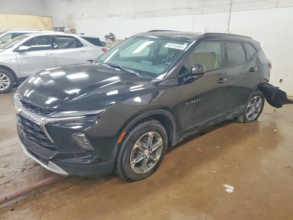 63144846 :رقم المزاد ، 3GNKBCR48RS180447 vin ، 2024 Chevrolet Blazer مزاد بيع