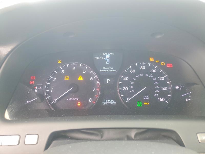 Продажа на аукционе авто 2008 Lexus Ls, vin: JTHBL46F585072215, номер лота: 60066486