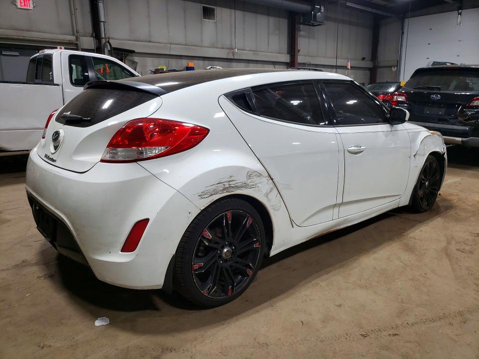 Aukcja sprzedaży 2012 Hyundai Veloster, vin: KMHTC6AD6CU072063, numer aukcji: 61446246