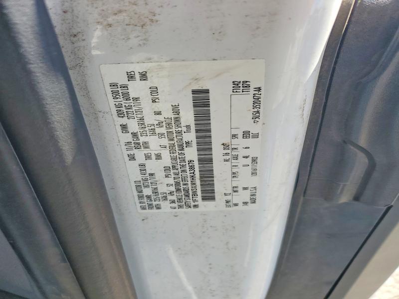 Aukcja sprzedaży 2017 Ford Transit, vin: 1FTBW3XM1HKA38676, numer aukcji: 62392186