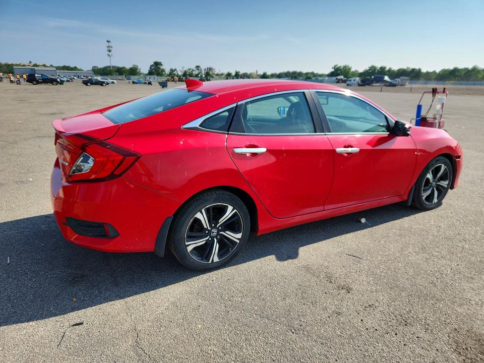 61509616 :رقم المزاد ، 2HGFC1F92GH645026 vin ، 2016 Honda Civic مزاد بيع