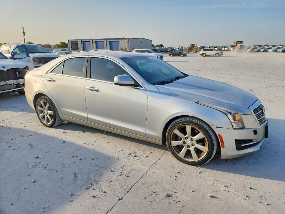 Продажа на аукционе авто 2016 Cadillac Ats, vin: 1G6AG5RX4G0100936, номер лота: 62582706