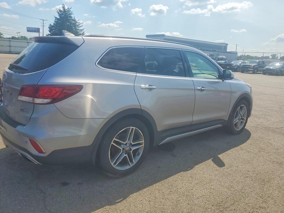 2017 Hyundai Santa Fe მანქანა იყიდება აუქციონზე, vin: KM8SRDHFXHU248464, აუქციონის ნომერი: 61130906