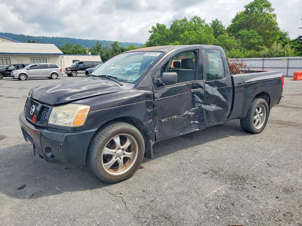 Auction sale of the 2006 Nissan Titan, vin: 1N6BA06A66N559096, lot number: 59887016