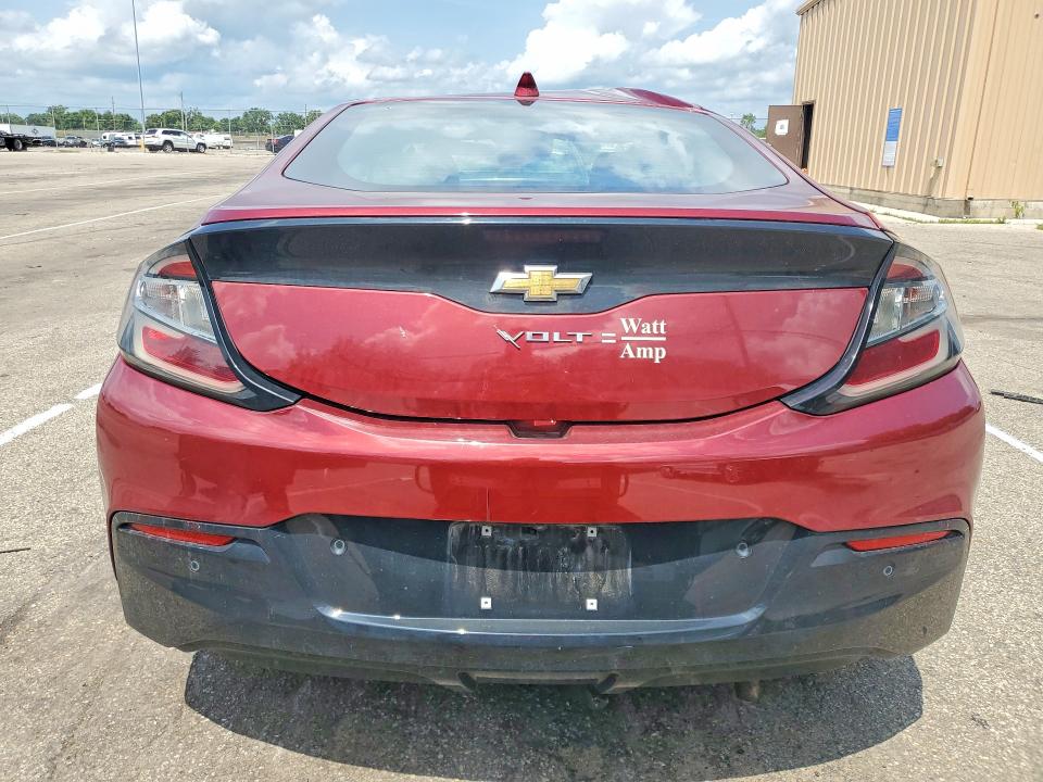 59781806 :رقم المزاد ، 1G1RD6S56HU200675 vin ، 2017 Chevrolet Volt مزاد بيع