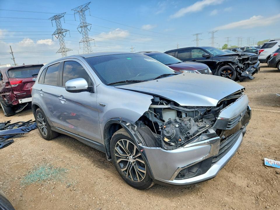 59127586 :رقم المزاد ، JA4AP3AU1HZ006829 vin ، 2017 Mitsubishi Outlander Sport مزاد بيع