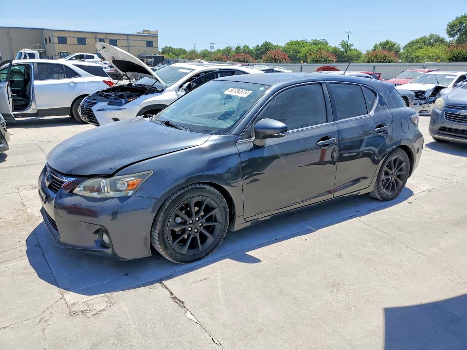 2011 Lexus Ct მანქანა იყიდება აუქციონზე, vin: JTHKD5BH8B2016207, აუქციონის ნომერი: 62780676