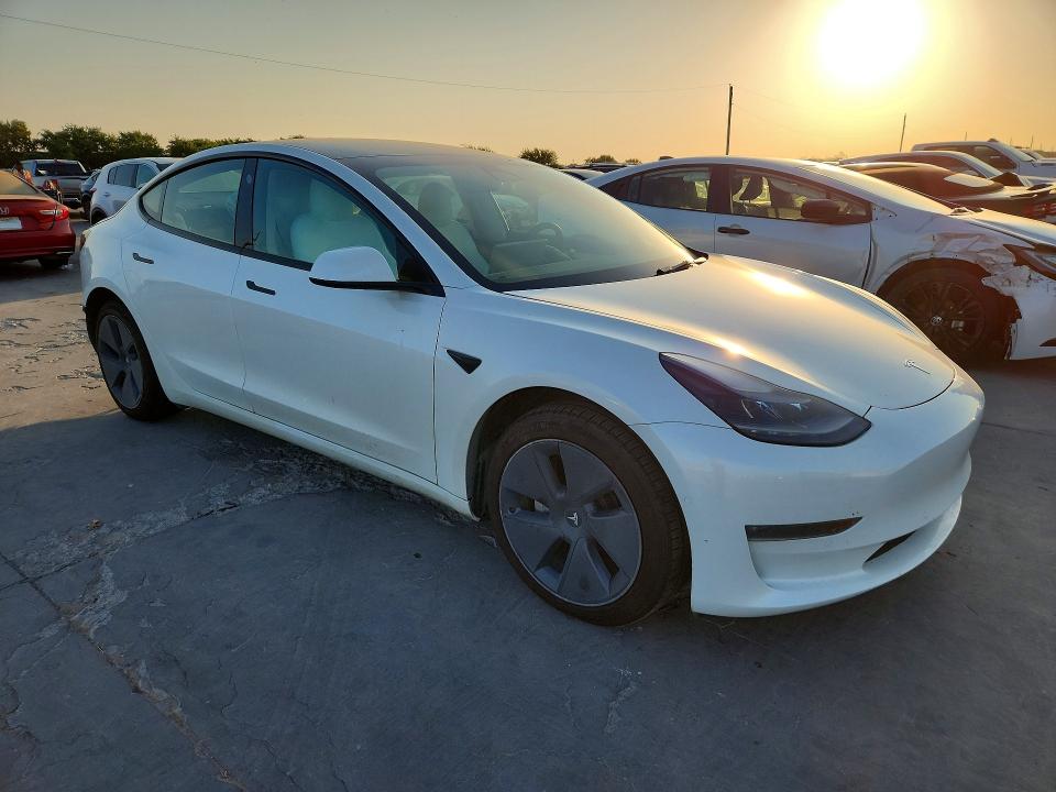 Aukcja sprzedaży 2022 Tesla Model 3, vin: 5YJ3E1EB2NF196725, numer aukcji: 63238426