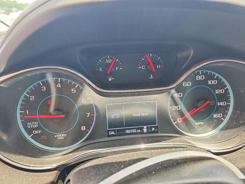 59286096 :رقم المزاد ، 1G1BE5SM9H7215699 vin ، 2017 Chevrolet Cruze مزاد بيع