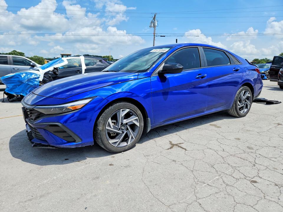 2025 Hyundai Elantra მანქანა იყიდება აუქციონზე, vin: KMHLM4DG6SU903079, აუქციონის ნომერი: 61676366