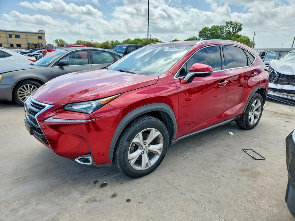 60642696 :رقم المزاد ، JTJYARBZ4H2070582 vin ، 2017 Lexus Nx 200t مزاد بيع
