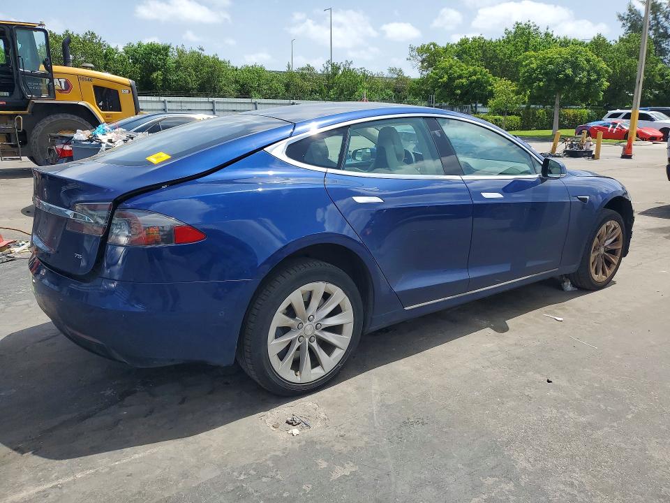 Aukcja sprzedaży 2017 Tesla Model S, vin: 5YJSA1E13HF213258, numer aukcji: 60254646