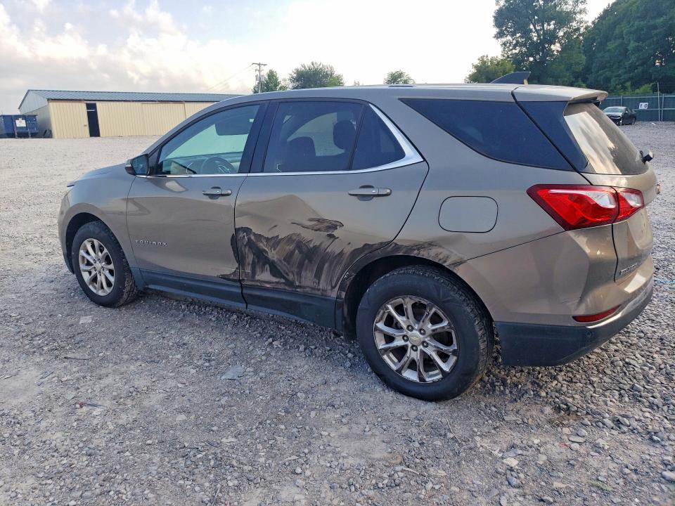 Aukcja sprzedaży 2018 Chevrolet Equinox, vin: 3GNAXJEV7JS639102, numer aukcji: 61507556