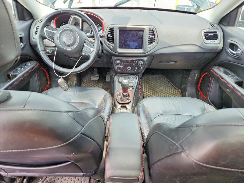 Aukcja sprzedaży 2018 Jeep Compass, vin: 3C4NJDDB9JT145984, numer aukcji: 61900846